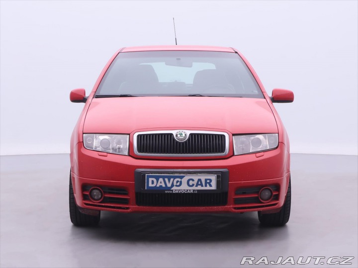 Škoda Fabia 1,9 TDI RS 96kW Klima Xen 2004