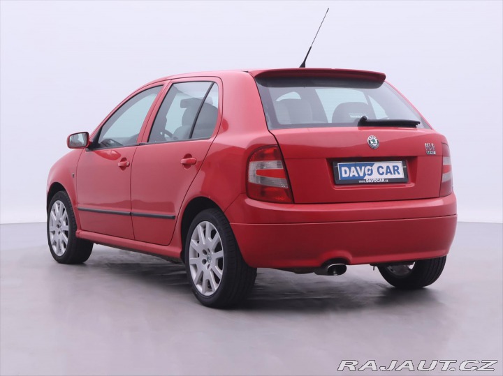 Škoda Fabia 1,9 TDI RS 96kW Klima Xen 2004