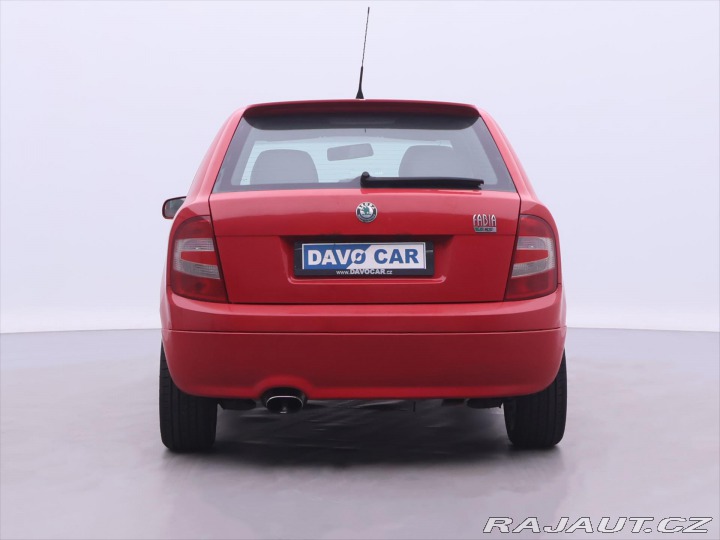 Škoda Fabia 1,9 TDI RS 96kW Klima Xen 2004