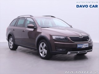 Škoda Octavia 2,0 TDI 135kW Scout DSG 4