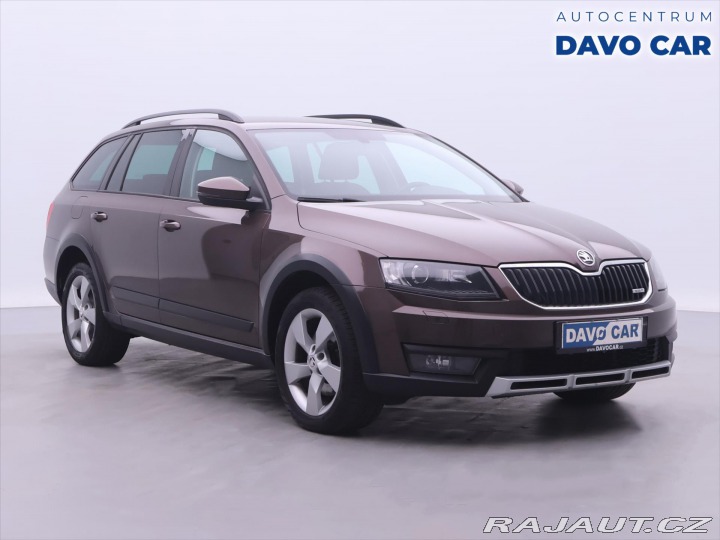 Škoda Octavia 2,0 TDI 135kW Scout DSG 4 2014