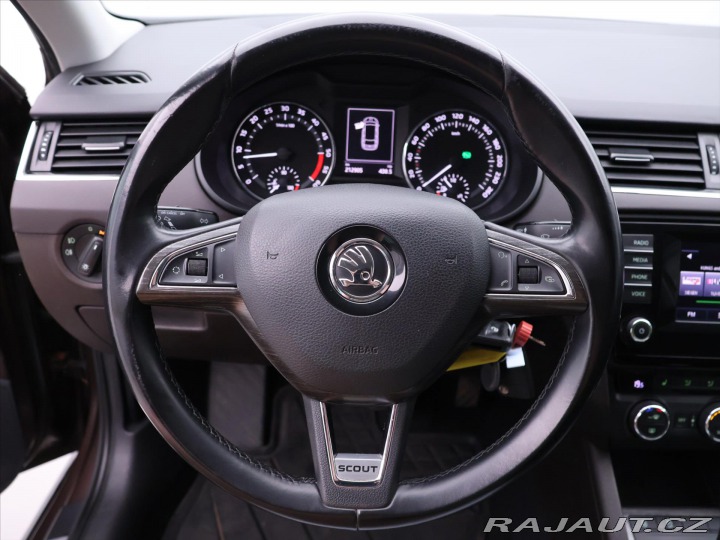 Škoda Octavia 2,0 TDI 135kW Scout DSG 4 2014