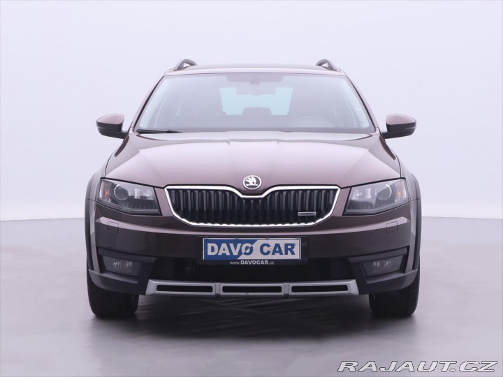 Škoda Octavia 2,0 TDI 135kW Scout DSG 4 2014