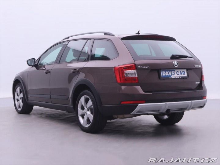 Škoda Octavia 2,0 TDI 135kW Scout DSG 4 2014