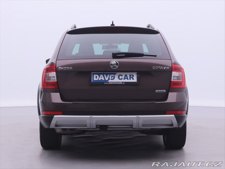 Škoda Octavia 2,0 TDI 135kW Scout DSG 4 2014