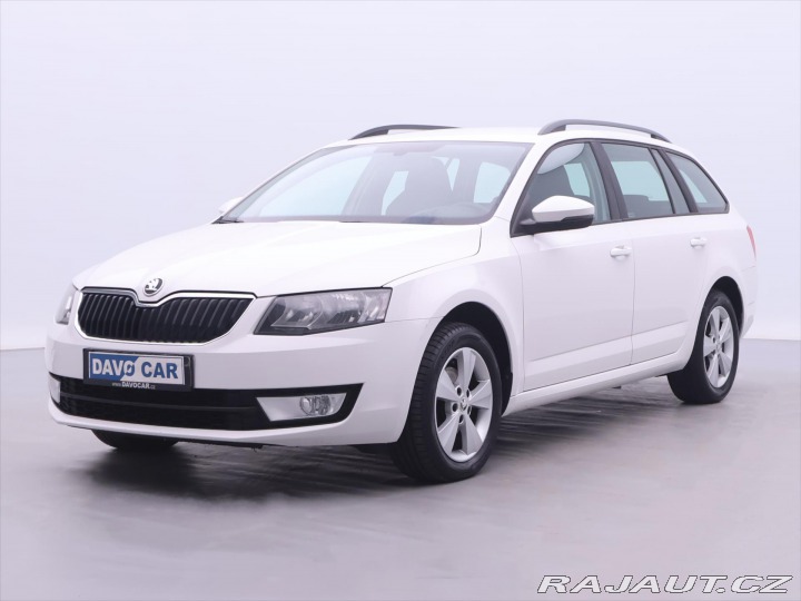 Škoda Octavia 2,0 TDi 110kW Elegance CZ 2013