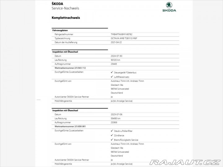 Škoda Octavia 1,0 TSI Ambition*LED*Vyhř 2021