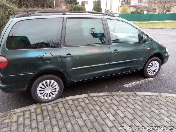 Ford Galaxy 1,9 TDI 1998