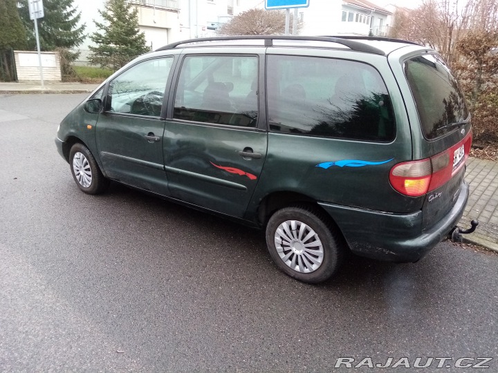 Ford Galaxy 1,9 TDI 1998