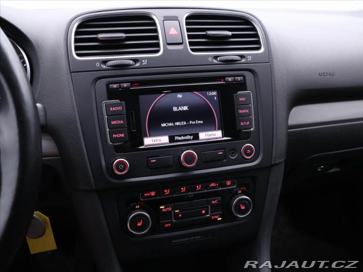 Volkswagen Golf 1,6 TDI Match Navi Kůže T 2012