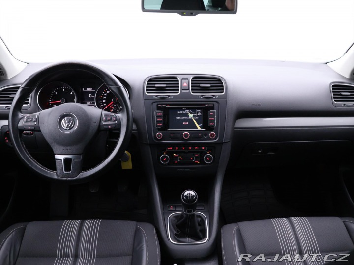 Volkswagen Golf 1,6 TDI Match Navi Kůže T 2012