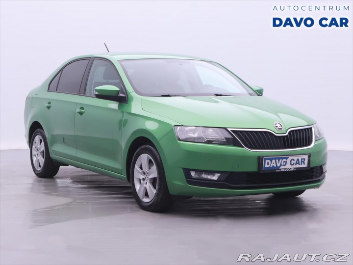 Škoda Rapid 1,0 TSI 70kW CZ Ambition 2017