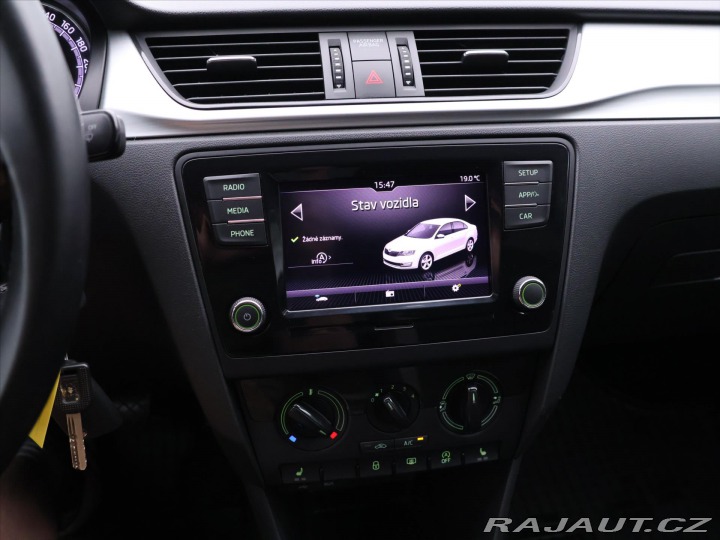 Škoda Rapid 1,0 TSI 70kW CZ Ambition 2017