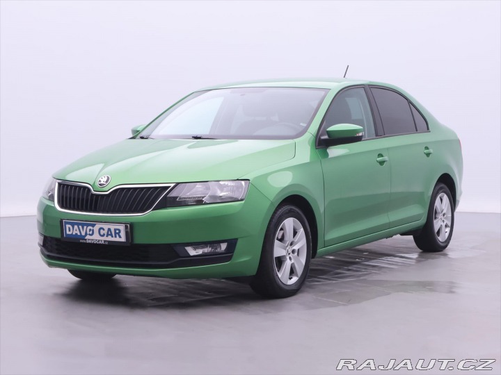 Škoda Rapid 1,0 TSI 70kW CZ Ambition 2017