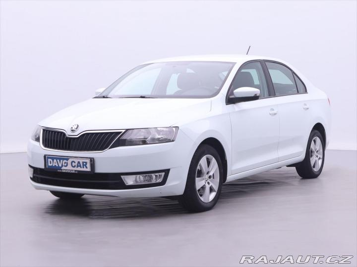 Škoda Rapid 1,2 TSI 81kW Ambition CZ 2016