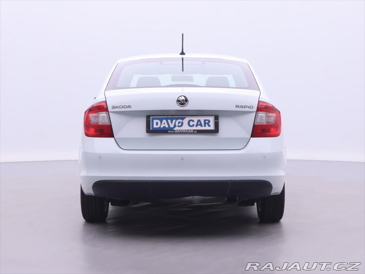 Škoda Rapid 1,2 TSI 81kW Ambition CZ 2016