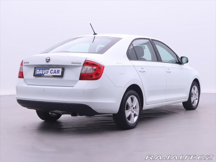 Škoda Rapid 1,2 TSI 81kW Ambition CZ 2016