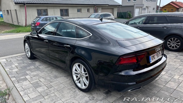 Audi A7 3,0 quattro s-line FACE 2016