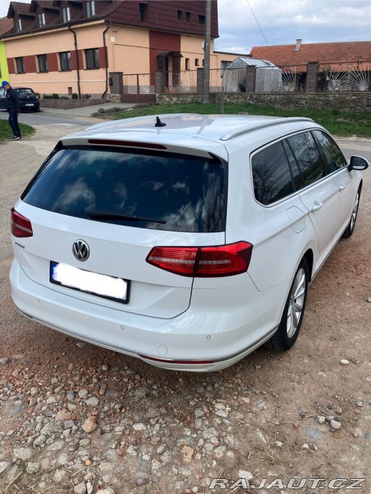 Volkswagen Passat 2,0 B8 2018