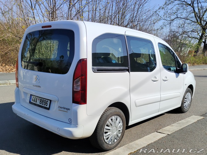 Citroën Berlingo 1,6 Hdi 55Kw 2014