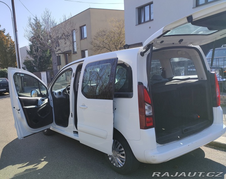Citroën Berlingo 1,6 Hdi 55Kw 2014