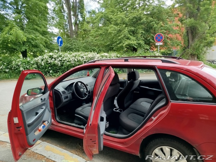 Škoda Fabia 2 2003