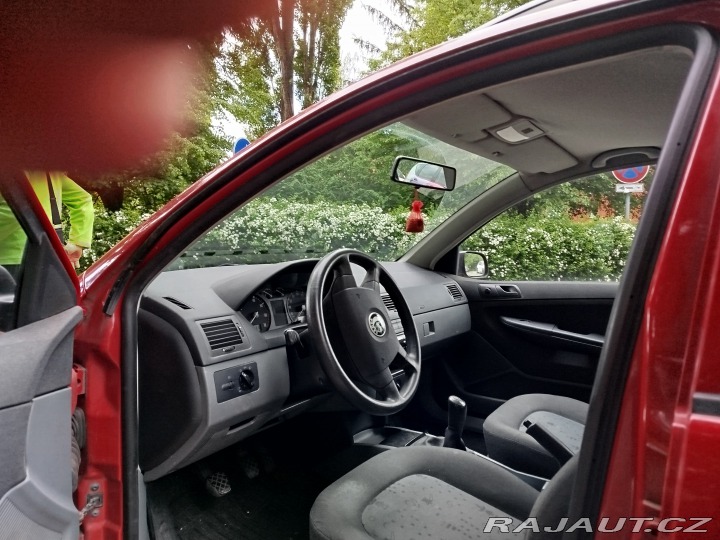Škoda Fabia 2 2003
