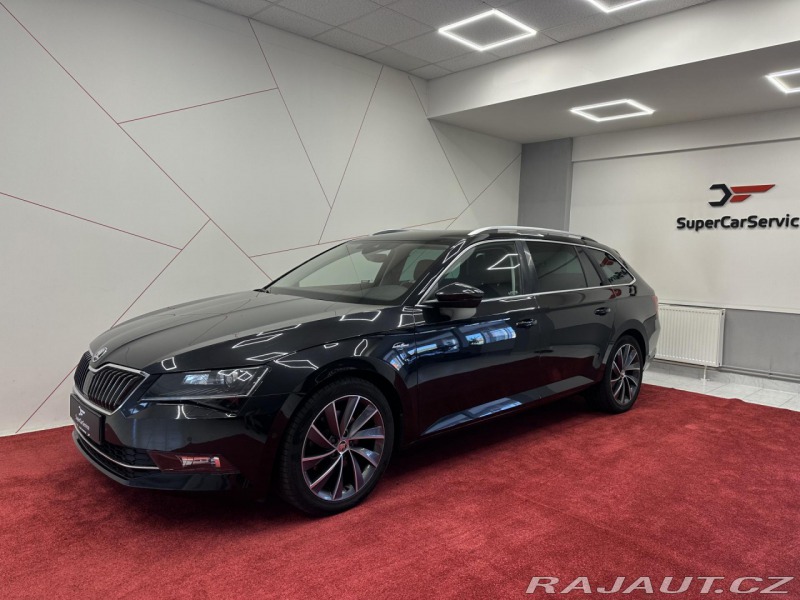 Škoda Superb 2.0 TDI L&K*CZ*DPH*CA