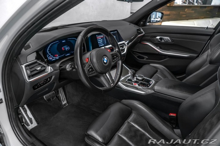 BMW M3 competition, karbon, 2022