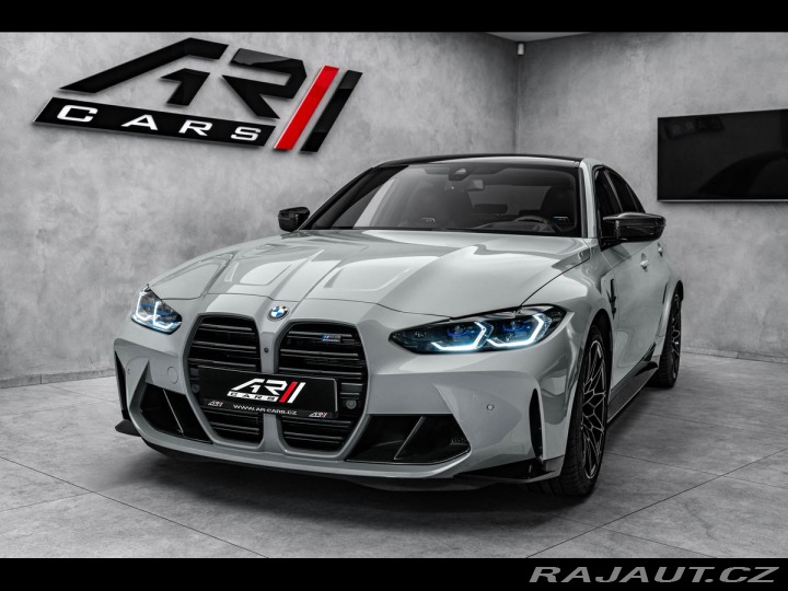 BMW M3 competition, karbon, 2022