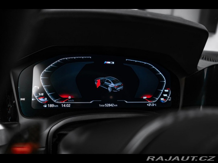 BMW M3 competition, karbon, 2022