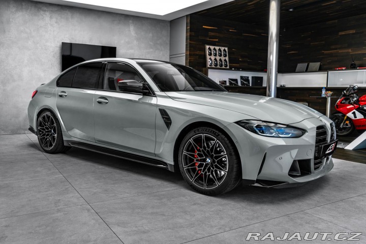 BMW M3 competition, karbon, 2022