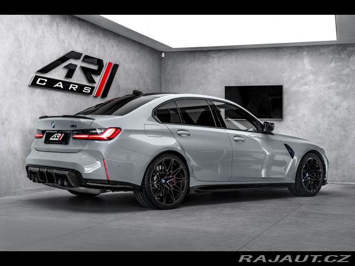BMW M3 competition, karbon, 2022