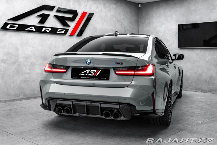 BMW M3 competition, karbon, 2022