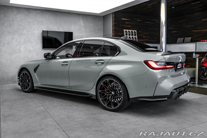 BMW M3 competition, karbon, 2022