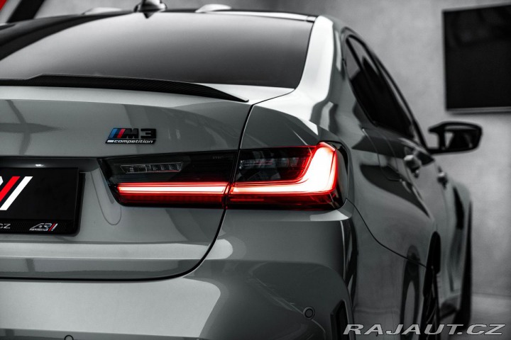 BMW M3 competition, karbon, 2022