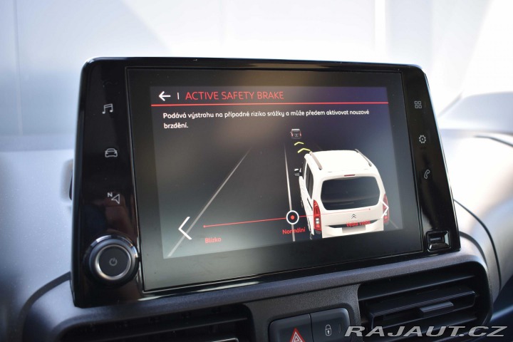 Citroën Berlingo 1.5 BHDi REZERVACE 2018