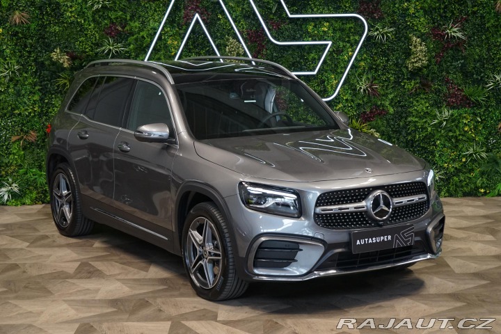 Mercedes-Benz GLB 200d 4M AMG 7-Míst Nez.To 2024
