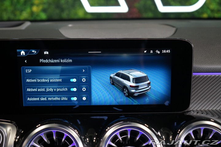 Mercedes-Benz GLB 200d 4M AMG 7-Míst Nez.To 2024