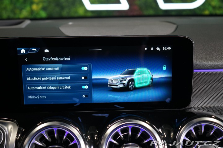 Mercedes-Benz GLB 200d 4M AMG 7-Míst Nez.To 2024