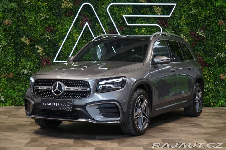 Mercedes-Benz GLB 200d 4M AMG 7-Míst Nez.To 2024