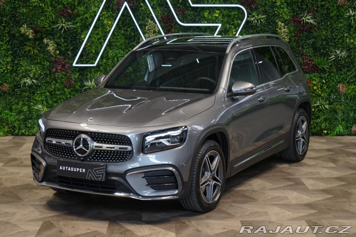 Mercedes-Benz GLB 200d 4M AMG 7-Míst Nez.To 2024