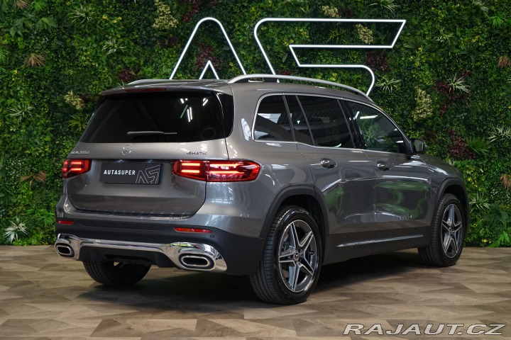 Mercedes-Benz GLB 200d 4M AMG 7-Míst Nez.To 2024