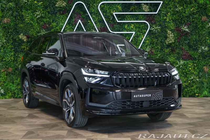 Škoda Kodiaq Sportline Tažné 7-Míst Ne