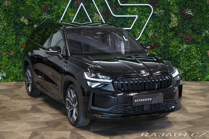 Škoda Kodiaq Sportline Tažné 7-Míst Ne 2024