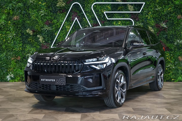 Škoda Kodiaq Sportline Tažné 7-Míst Ne 2024
