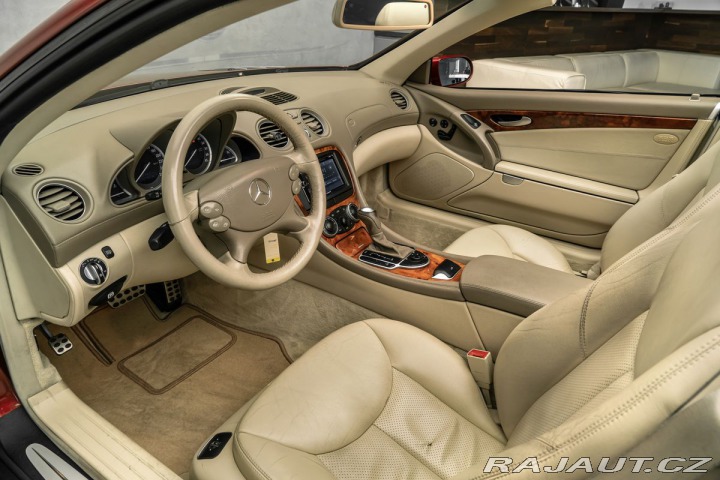 Mercedes-Benz SL Roadster AMG paket CZ 2004