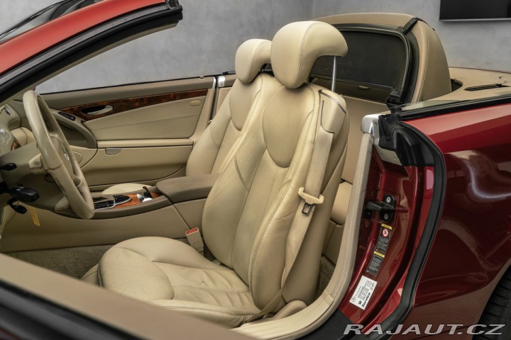 Mercedes-Benz SL Roadster AMG paket CZ 2004
