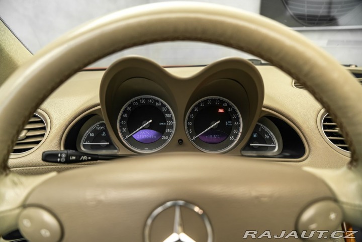 Mercedes-Benz SL Roadster AMG paket CZ 2004