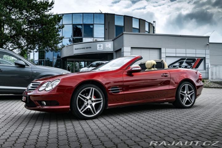 Mercedes-Benz SL Roadster AMG paket CZ 2004